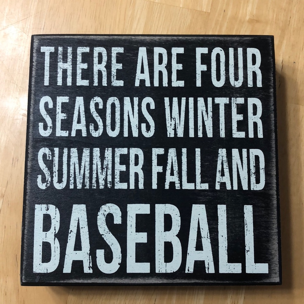 Baseball decor